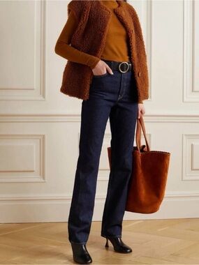 ULLA JOHNSON Agnes Jean in Tigris Rigid - Tigris Rigid